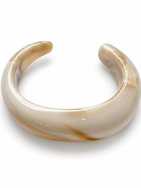 Mayamar Marble Cuff Bangle